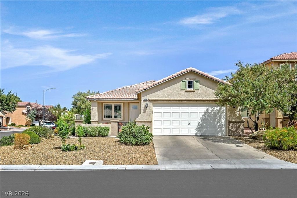 626 Fontayne Avenue, Las Vegas, NV 89123 — exterior