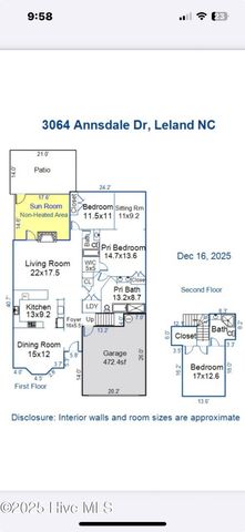 3064 Annsdale Drive S, Leland, NC 28451