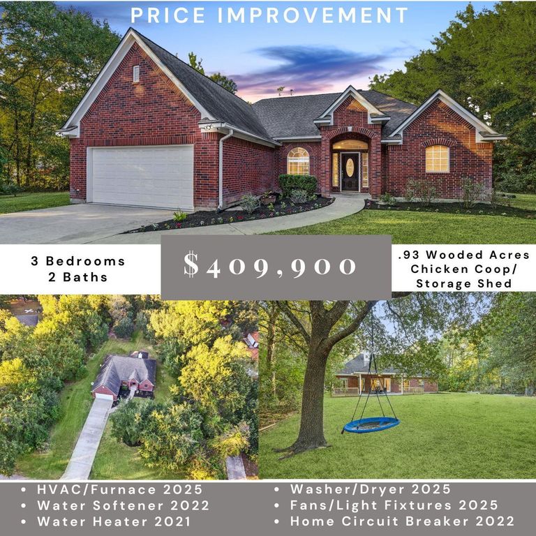 13200 N Decker Drive, Magnolia, TX 77355