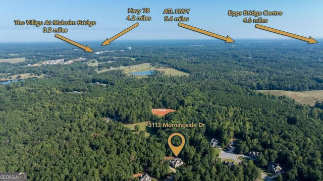 3113 Morningside Drive, Watkinsville, GA 30677