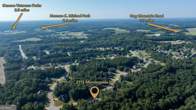 3113 Morningside Drive, Watkinsville, GA 30677