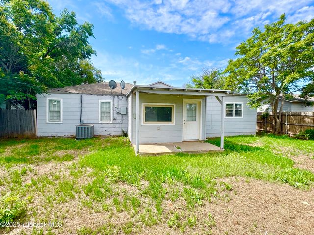 2518 37th Street, Lubbock, TX 79413