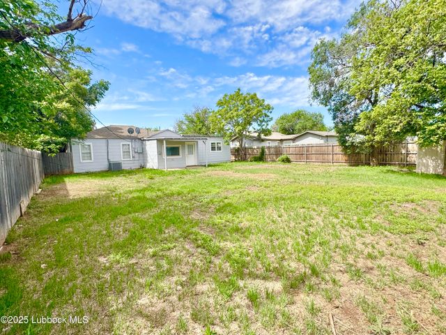 2518 37th Street, Lubbock, TX 79413