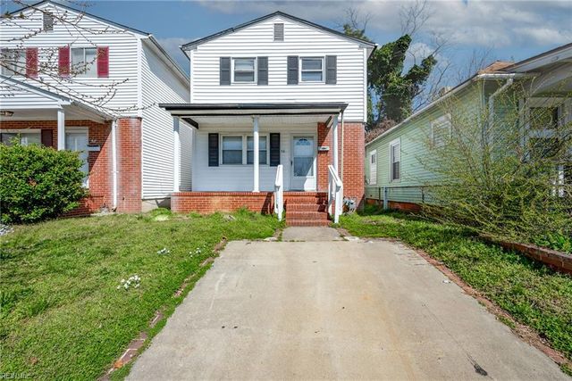 56 Poplar AVE, Newport News, VA 23607