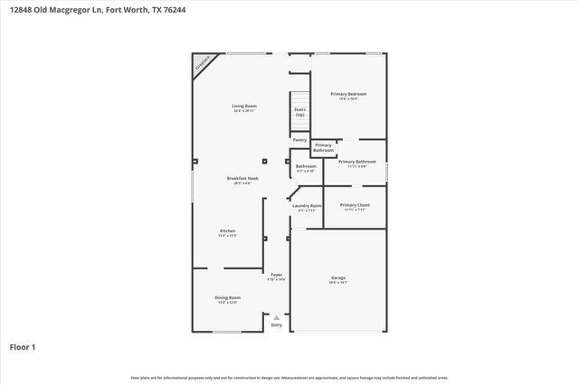 12848 Old Macgregor Lane, Fort Worth, TX 76244