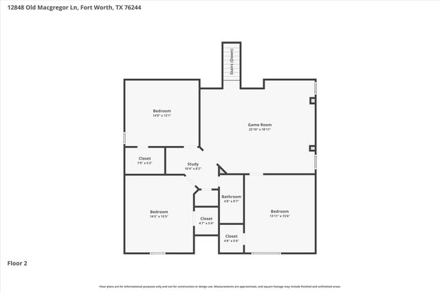 12848 Old Macgregor Lane, Fort Worth, TX 76244