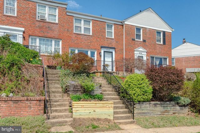 852 BOSLEY AVE, Towson, MD 21204