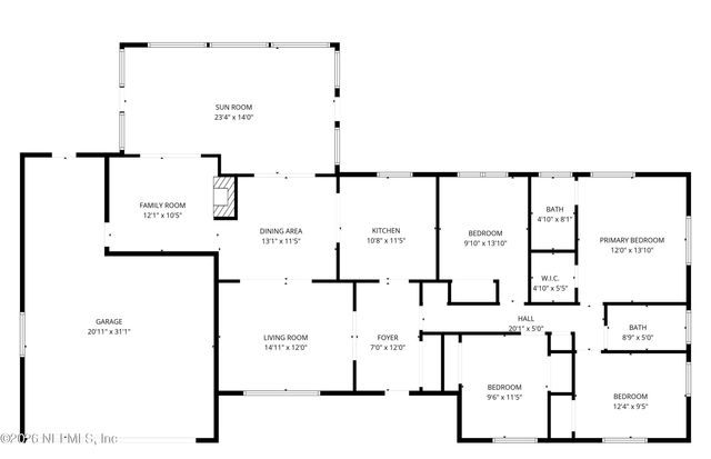 3436 RED OAK Circle E, Orange Park, FL 32073