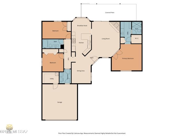 6850 N De Chelly Loop, Tucson, AZ 85741