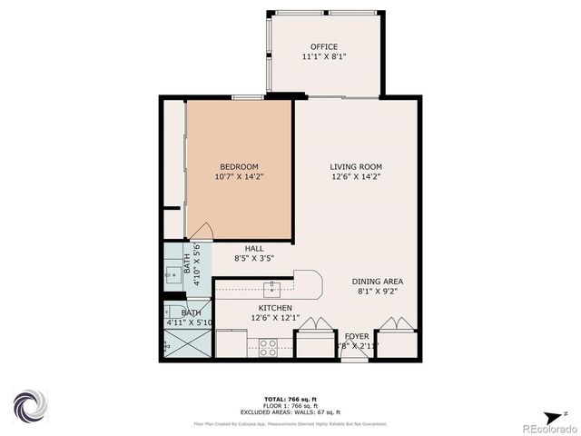 1255 N Ogden St 605, Denver, CO 80218