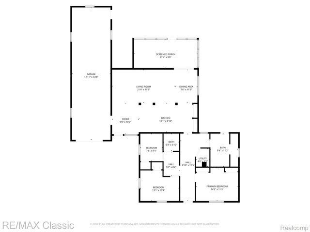 726 Oda Street, Davison, MI 48423
