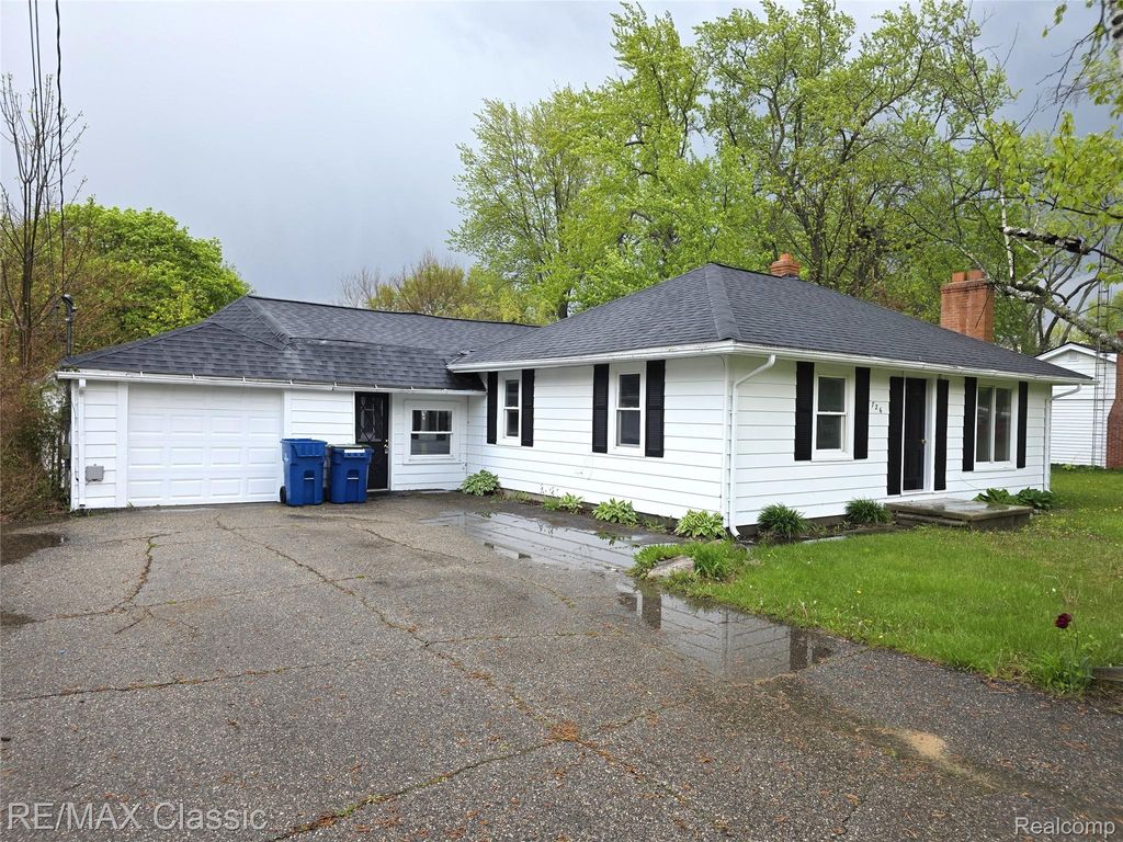 726 Oda Street, Davison, MI 48423