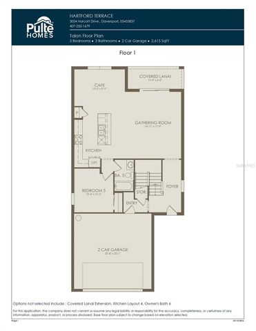 3293 ELLSWORTH AVENUE, Davenport, FL 33837