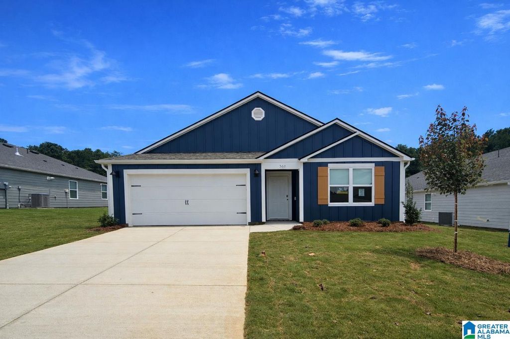 361 ARCHERS BROOK LANE, Springville, AL 35146