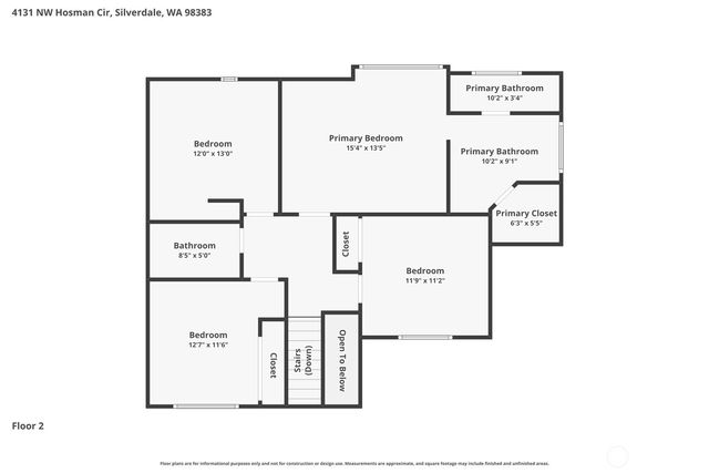 4131 NW Hosman Circle, Silverdale, WA 98383