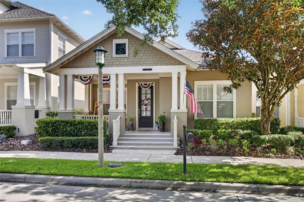 Image 1 of property listing at 1113 TAPESTRY DRIVE, Celebration, FL 34747