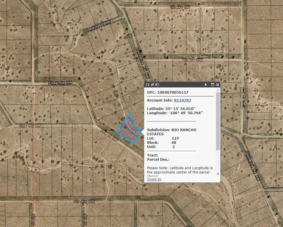 0 Fina Place NW, Rio Rancho, NM 87124