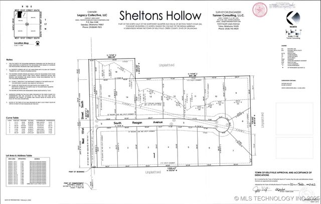 18868 W 151st Street S, Kellyville, OK 74039