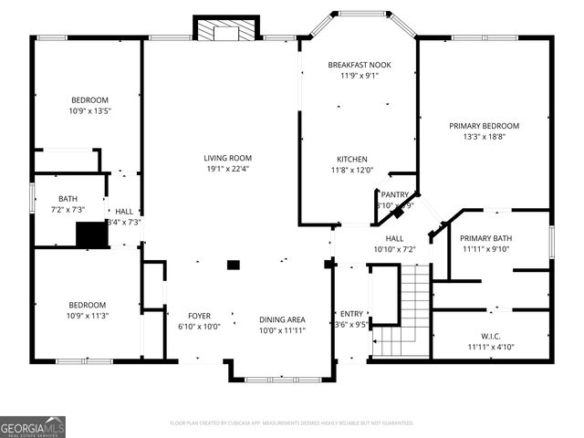 401 Oakwind Drive, Canton, GA 30114