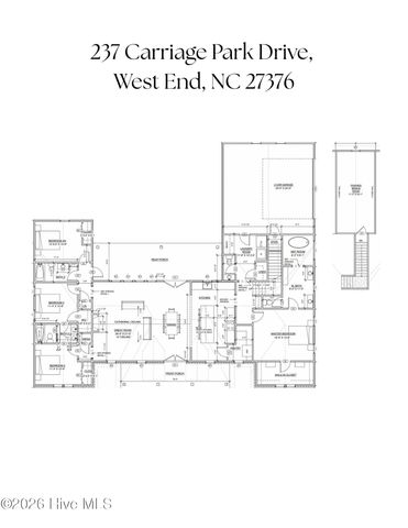 237 Carriage Park Drive, West End, NC 27376