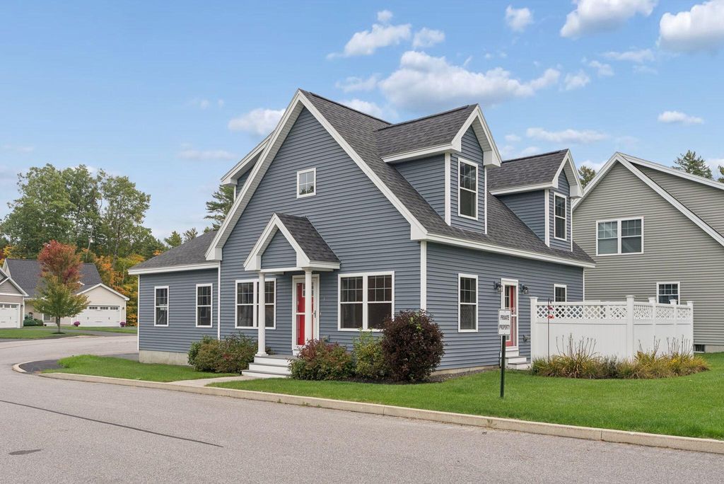 3 Cottage Court 10, Gorham, ME 04038 — exterior