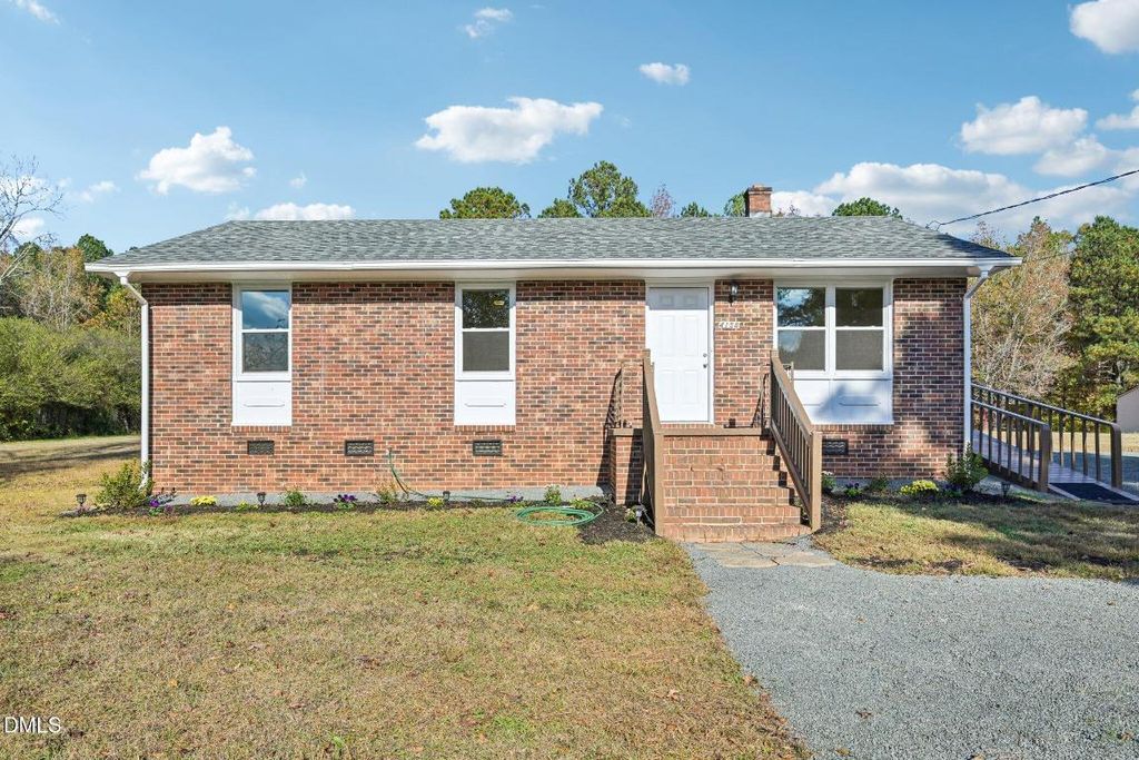 4158 Shock Overton Road, Oxford, NC 27565