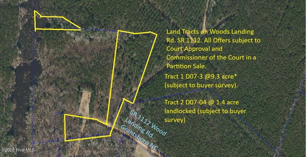 D07-3 Wood Landing Road, Grantsboro, NC 28529