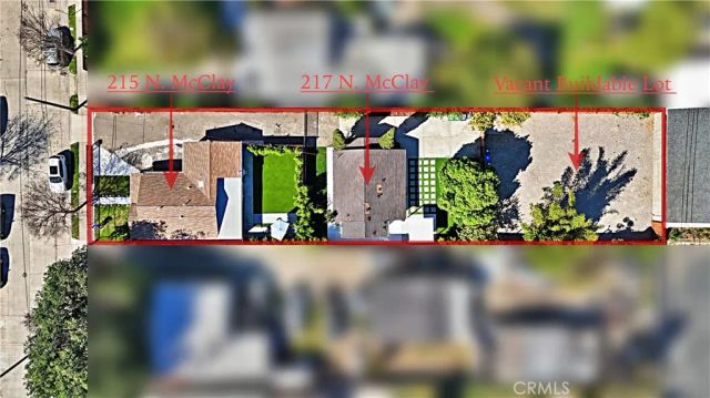 215 N Mcclay, Santa Ana, CA 92701