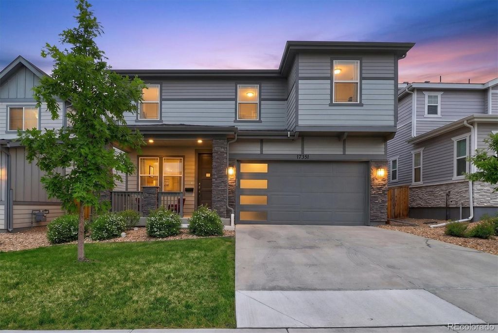 17351 Hop Clover Avenue, Parker, CO 80134