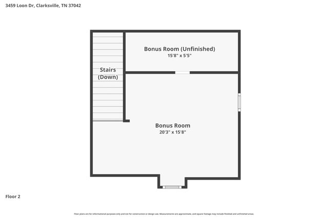 3459 Loon Dr, Clarksville, TN 37042