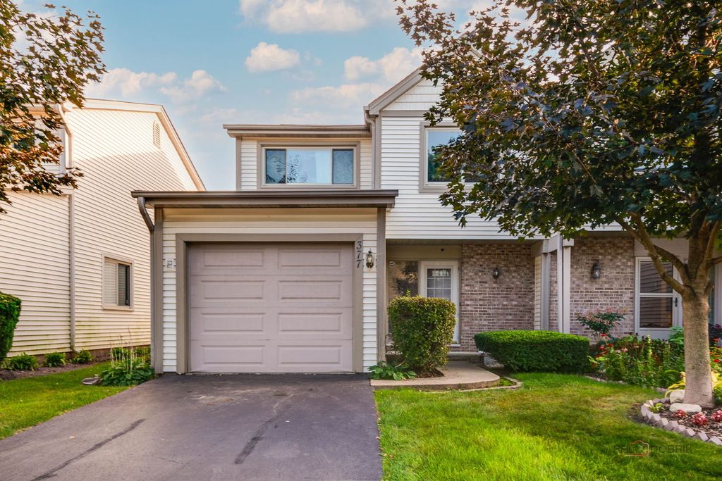 377 E Forest Knoll Drive, Palatine, IL 60074 — exterior