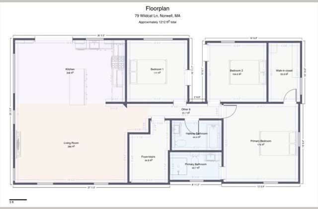79 Wildcat Lane, Norwell, MA 02061