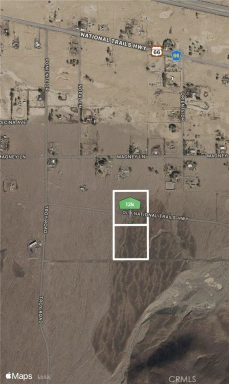 0 0, Newberry Springs, CA 92365