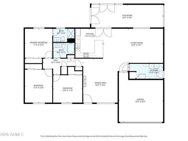 14408 N 36TH Place, Phoenix, AZ 85032