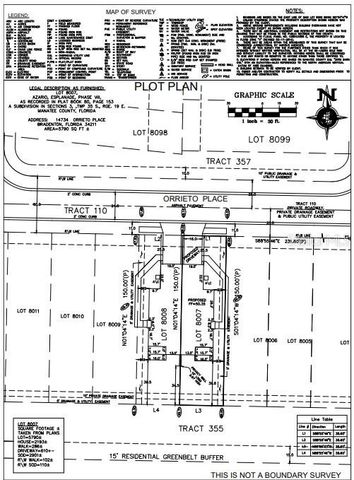 14734 ORRIETO PLACE, Bradenton, FL 34211