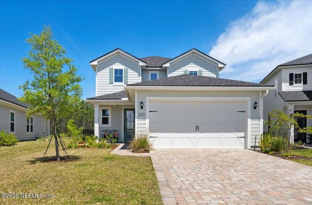 223 TANNER Trail, St. Augustine, FL 32092