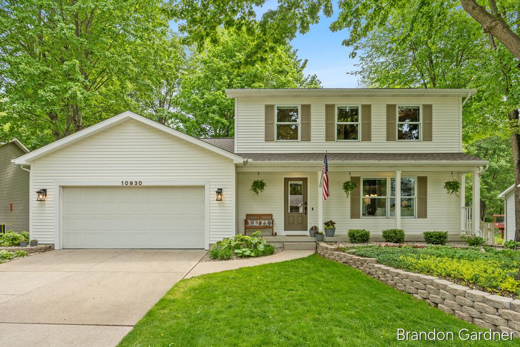 10930 Timberline Drive, Allendale Twp, MI 49401