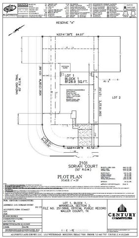2101 Soriah Court, Brookshire, TX 77423