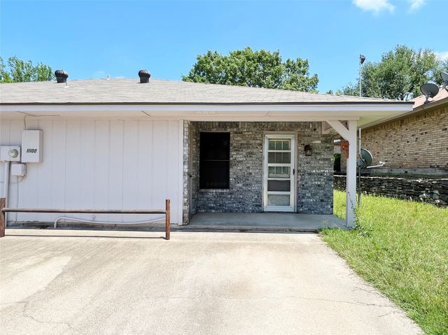 1110 S Rusk Street B, Weatherford, TX 76086