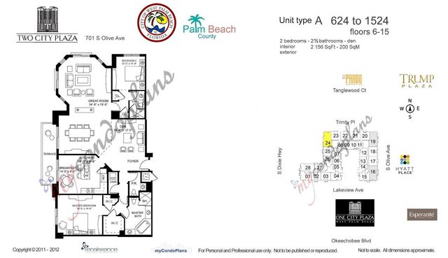 701 S Olive Avenue 1524, West Palm Beach, FL 33401