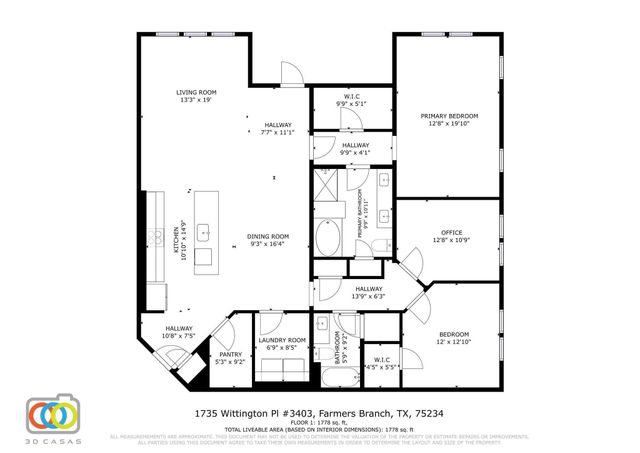 1735 Wittington Place 1406, Farmers Branch, TX 75234