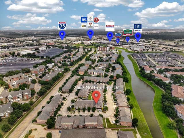 2667 Nottingham Drive, Lewisville, TX 75067