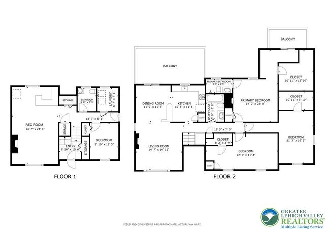 541 Mountain View Road, Lower Nazareth Twp, PA 18064