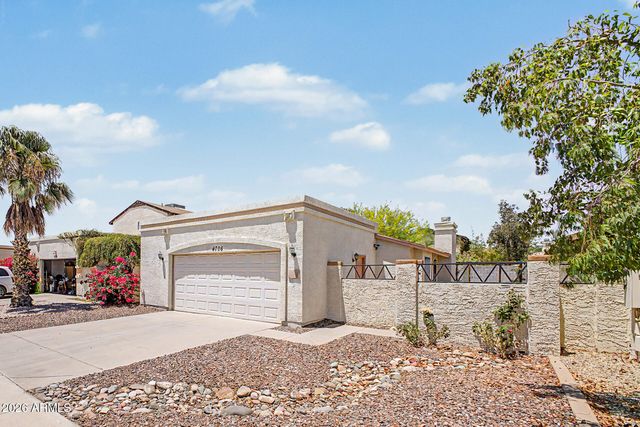 4706 W ESCUDA Drive, Glendale, AZ 85308