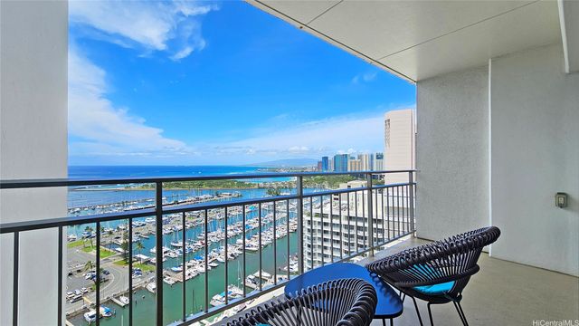 1777 Ala Moana Boulevard 2302, Honolulu, HI 96815