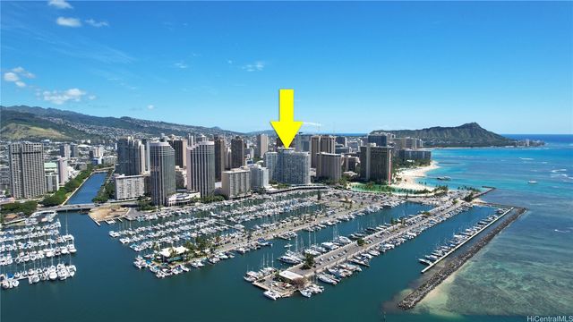 1777 Ala Moana Boulevard 2302, Honolulu, HI 96815