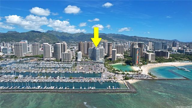 1777 Ala Moana Boulevard 2302, Honolulu, HI 96815