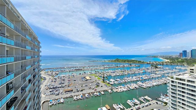 1777 Ala Moana Boulevard 2302, Honolulu, HI 96815