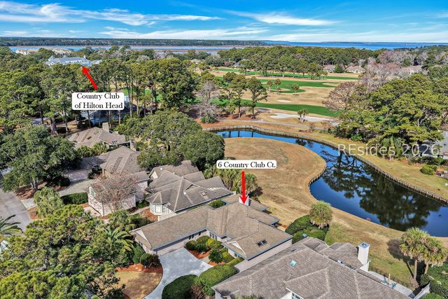 6 Country Club Ct, Hilton Head Island, SC 29926