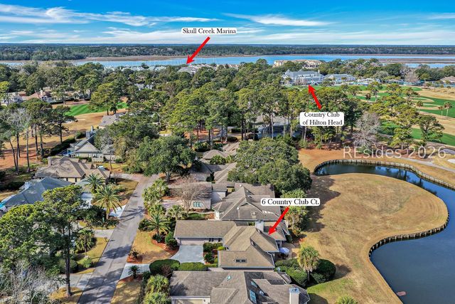 6 Country Club Ct, Hilton Head Island, SC 29926